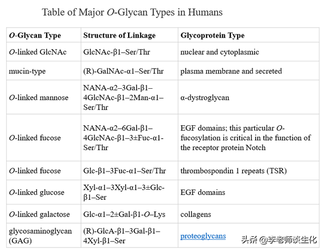 蛋白质的糖基化修饰（二）