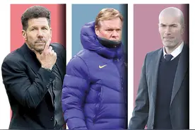 深度：皇马+巴萨+马竞都在用的三中卫，大神来解析其中门道图片