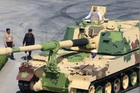 在中印边境炫耀新火炮，印军看了珠海航展才知道这纯粹是讨打图片