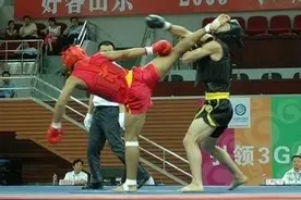 散打搏击的进阶训练图片