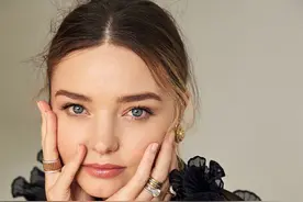 莱昂纳多·迪卡普里奥33号女友，米兰达·可儿 （Miranda Kerr）图片