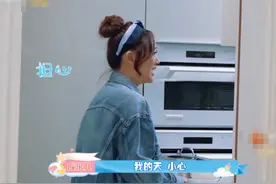 新生日记：陈小春端一锅热水，看到让应采儿做的事，她可是孕妇啊图片