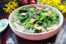 三月，这菜芽是个“宝”，应季又便宜，煮汤鲜甜又营养，还祛湿气图片