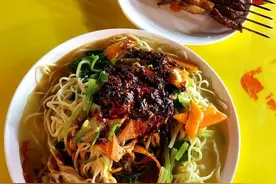 甘肃兰州有条美食街 本地人喜欢 游客不是很多图片