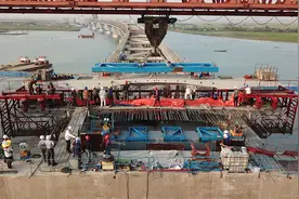 帕德玛大桥有多重要？基建狂魔秀操作，帮助孟加拉国建造百亿大桥图片