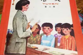 童年课本里的春天，你还记得吗？图片