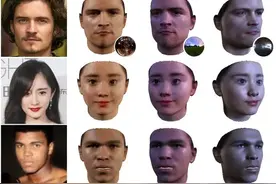 新AI技术现身顶会：只需一张大头照，就能生成逼真3D人脸图片
