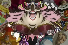 海贼王中惹不起的4大家族，夏洛特家族人数多，蒙奇家族全是精英图片