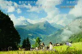 给大家推荐一部超治愈的电影《海蒂和爷爷》图片