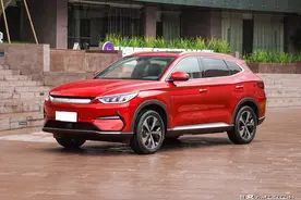 重点推荐尊贵型，比亚迪宋PLUS EV购车手册图片