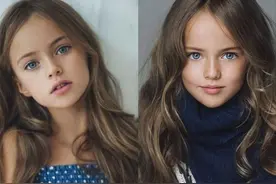 当年4岁的全球最美小女孩长大了！16岁性感妩媚气质撩人图片