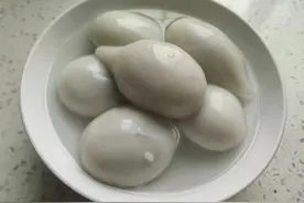 南方人喜欢的糯米团子，只要做对这几步，软糯鲜香不塌陷，零失败图片