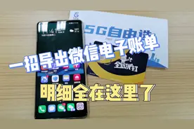 这样可以导出微信电子账单？明细全在这了视频封面