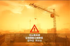 黄沙漫天迷人眼，沙尘暴席卷和平精英，“听声辨位”成必备技能包图片