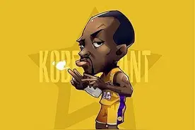 NBA球星动漫图：科比神似霍华德，麦迪单手霸气抓球，姚明最帅图片