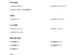 鸿蒙系统支持升级机型及时间计划图片