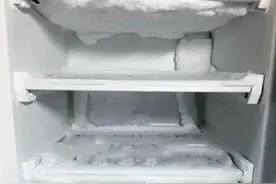 冰箱结霜太费电？教你一招，除霜快速又有效图片