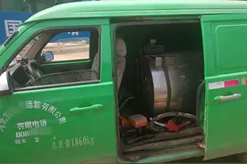 石家庄：面包车改装成“流动加油车”，90后男子进建筑工地卖柴油图片
