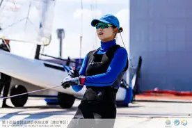 全运会金牌获得者金晔：站上飞驰的帆船，就不会回头！图片