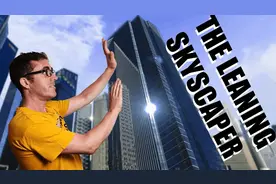 无比崩溃：美国一座豪宅楼成斜塔，打了39根防沉桩，反而更斜了图片