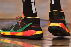 NBA球员上脚：保罗乔治2双PG5，安踏KT6锦鲤配色很酷图片