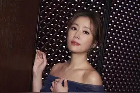 林心如再现贵妃美，飘逸纱裙展时尚纤细腰肢胖贵妃图片