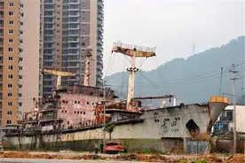 古田号：钢材匮乏的年代，我国造出的水泥船，只航行过一次图片