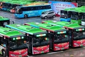 【绿色出行 公交出行】柳州公交免费坐啦，每天来抽免费乘车券！图片