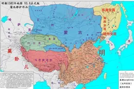 清朝296年疆域变化图：完整展示清朝是如何奠定现代中国版图的图片