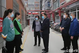 邓沛然调研老旧小区整治和棚户区改造项目图片