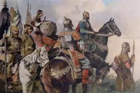 西夏王元昊的下场图片