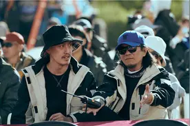 《盐湖计划》青海开机，主演吴镇宇许君聪首亮相图片