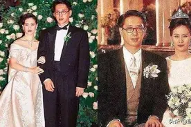 富三代许晋亨，选了美人丢了江山，前妻成首富，亏吗？图片