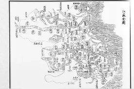 江苏全图 江苏省地图赏析图片