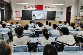 落实消防责任，防范安全风险——太原市外国语学校（开城校区）举行消防安全月系列活动图片
