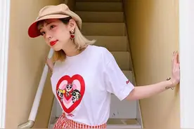 小个子穿衣不要走误区，150cm日本博主的“风格穿搭”,显高还时髦图片