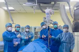 生死时速：北京老年医院急诊绿色通道PCI术成功抢救急性心肌梗死患者图片