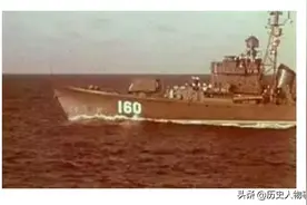 1978年，我国160号驱逐舰爆炸沉没之谜图片
