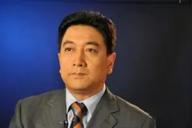 央视主持水均益，离婚“瘫痪”妻子娶小13岁娇妻，晚年生龙凤胎图片