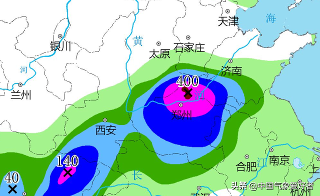 400毫米！河南暴雨调强，豫北局部特大！网友：五星连珠搞的鬼？