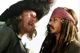 1分钟盘点：《加勒比海盗》系列中，哪艘海盗船最逆天？图片