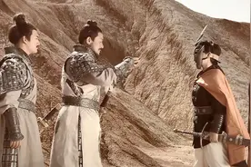 大漠劫夺饷银的真相大白，内奸原来就是廖文清，狄仁杰早就料到图片