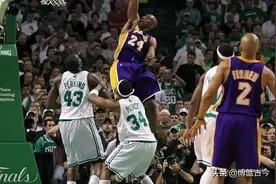 NBA球星辟谣科比篇：00年夺冠非躺赢，10年总决赛MVP并无争议图片