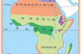 高中地理——每日讲1题（非洲的气候、河流水补给、水循环）图片