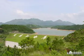武思江水库“放水”进行时 春耕生产有保障图片
