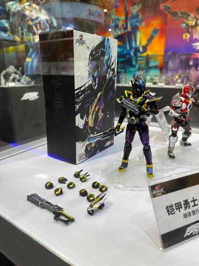 这届WF展也太劲了