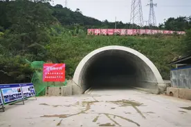 太凤高速进入通车80天倒计时 将结束太白县和凤县不通高速公路的历史图片