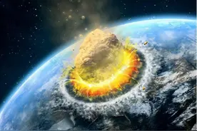 每天都有陨石撞地球？为什么陨石坑里没有陨石，陨石被谁拿走了？图片