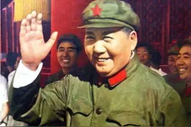 毛主席接待客人，发现只剩一根烟，接下来一幕让人敬佩图片