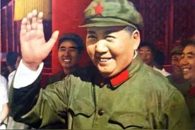 毛主席接待客人，发现只剩一根烟，接下来一幕让人敬佩图片
